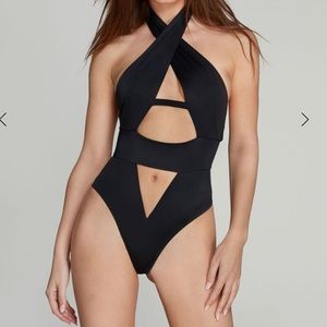 Agent Provocateur Black One Piece Swimsuit